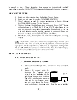 Preview for 4 page of La Crosse Technology WS-7075U Instruction Manual