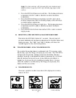 Preview for 13 page of La Crosse Technology WS-7095U Instruction Manual