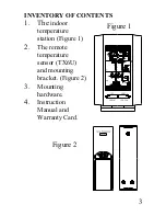 Preview for 3 page of La Crosse Technology WS-7136U Instruction Manual