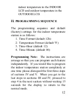 Preview for 12 page of La Crosse Technology WS-7136U Instruction Manual