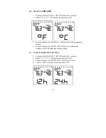 Предварительный просмотр 8 страницы La Crosse Technology WS-7138U Instruction Manual