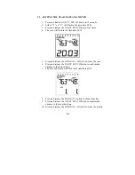 Предварительный просмотр 10 страницы La Crosse Technology WS-7138U Instruction Manual