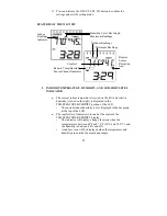 Предварительный просмотр 11 страницы La Crosse Technology WS-7138U Instruction Manual