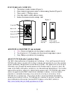 Preview for 3 page of La Crosse Technology WS-7159U Instruction Manual