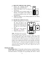 Preview for 5 page of La Crosse Technology WS-7159U Instruction Manual