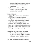 Preview for 44 page of La Crosse Technology WS-7213U Instruction Manual