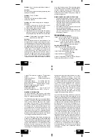 Предварительный просмотр 7 страницы La Crosse Technology WS-7215U Instruction Manual