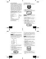 Предварительный просмотр 10 страницы La Crosse Technology WS-7215U Instruction Manual