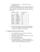 Preview for 11 page of La Crosse Technology WS-7390U Instruction Manual