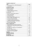 Preview for 2 page of La Crosse Technology WS-7394U Instruction Manual