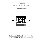 La Crosse Technology WS-8001UM Instruction Manual preview