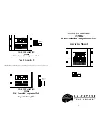 La Crosse Technology WS-8011UM Instruction Manual preview