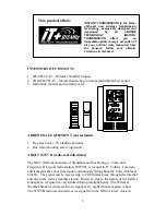 Preview for 3 page of La Crosse Technology WS-8035U-IT Instruction Manual