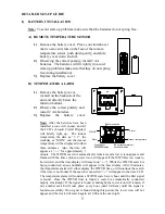 Предварительный просмотр 5 страницы La Crosse Technology WS-8056U Instruction Manual