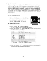 Предварительный просмотр 6 страницы La Crosse Technology WS-8056U Instruction Manual