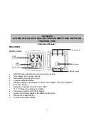 La Crosse Technology WS-8248 Instruction Manual preview