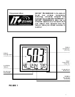 Preview for 3 page of La Crosse Technology WS-8300U Instruction Manual