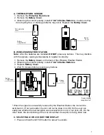 Preview for 6 page of La Crosse Technology WS-8300U Instruction Manual