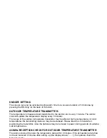 Preview for 10 page of La Crosse Technology WS-8349U Instruction Manual