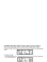 Preview for 11 page of La Crosse Technology WS-8349U Instruction Manual