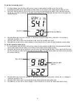 Preview for 14 page of La Crosse Technology WS-8610U Instruction Manual