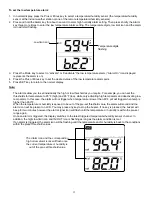 Preview for 15 page of La Crosse Technology WS-8610U Instruction Manual