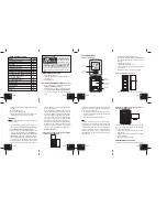 Предварительный просмотр 6 страницы La Crosse Technology WS-9001U Instruction Manual