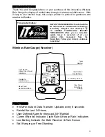 Preview for 3 page of La Crosse Technology WS-9004U Instruction Manual