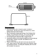 Preview for 9 page of La Crosse Technology WS-9004U Instruction Manual