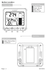 Preview for 2 page of La Crosse Technology WS-9005 Instructional Manual