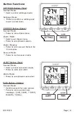 Предварительный просмотр 7 страницы La Crosse Technology WS-9005 Instructional Manual