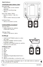 Preview for 8 page of La Crosse Technology WS-9005 Instructional Manual