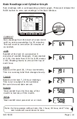 Предварительный просмотр 11 страницы La Crosse Technology WS-9005 Instructional Manual