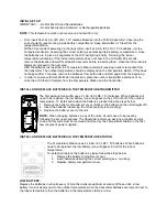 Preview for 2 page of La Crosse Technology WS-9006U Instruction Manual