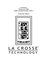 Preview for 1 page of La Crosse Technology WS-9013U Instruction Manual