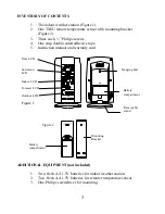 Preview for 3 page of La Crosse Technology WS-9016U Instruction Manual