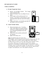 Preview for 6 page of La Crosse Technology WS-9016U Instruction Manual