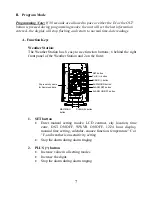 Preview for 7 page of La Crosse Technology WS-9016U Instruction Manual