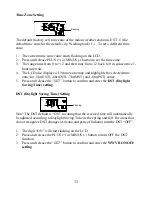 Preview for 11 page of La Crosse Technology WS-9016U Instruction Manual