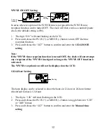 Preview for 12 page of La Crosse Technology WS-9016U Instruction Manual