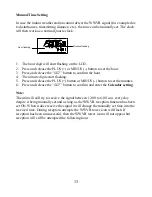 Preview for 13 page of La Crosse Technology WS-9016U Instruction Manual