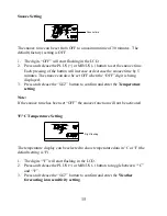 Preview for 15 page of La Crosse Technology WS-9016U Instruction Manual