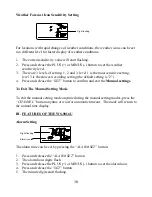 Preview for 16 page of La Crosse Technology WS-9016U Instruction Manual