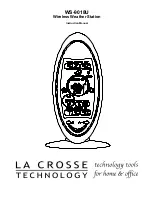 La Crosse Technology WS-9018U Instruction Manual preview