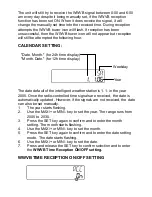 Предварительный просмотр 12 страницы La Crosse Technology WS-9020U Instruction Manual