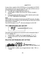 Предварительный просмотр 13 страницы La Crosse Technology WS-9020U Instruction Manual