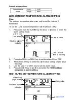 Предварительный просмотр 20 страницы La Crosse Technology WS-9020U Instruction Manual