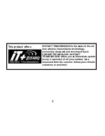 Preview for 3 page of La Crosse Technology WS-9021U Owner'S Manual