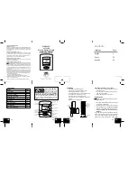 Preview for 1 page of La Crosse Technology WS-9029U Instruction Manual