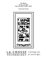 Preview for 1 page of La Crosse Technology WS-9046U Instruction Manual